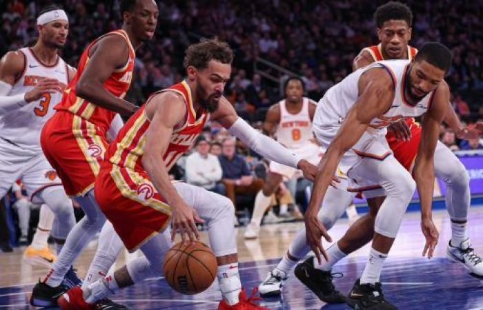 This time, the dice were in favor of the Knicks against the Hawks • Basket USA