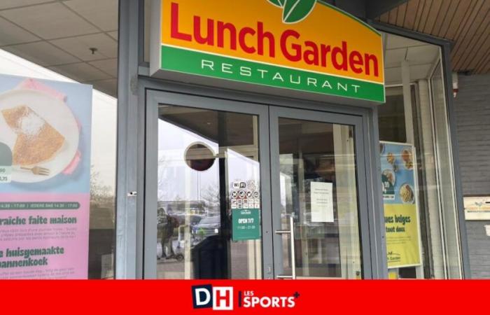 Bankruptcy and takeover of Lunch Garden: the Froyennes restaurant will close its doors, the Bastions restaurant will remain open