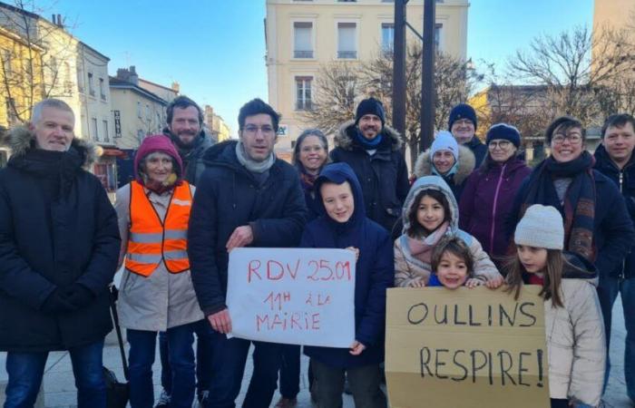 Metropolis of Lyon. Oullins breathes, a new citizen collective that defends the one-way main street