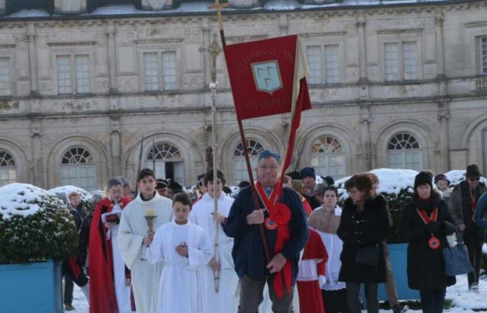 Champlitte. Age-old tradition, Saint-Vincent Day has not aged a bit