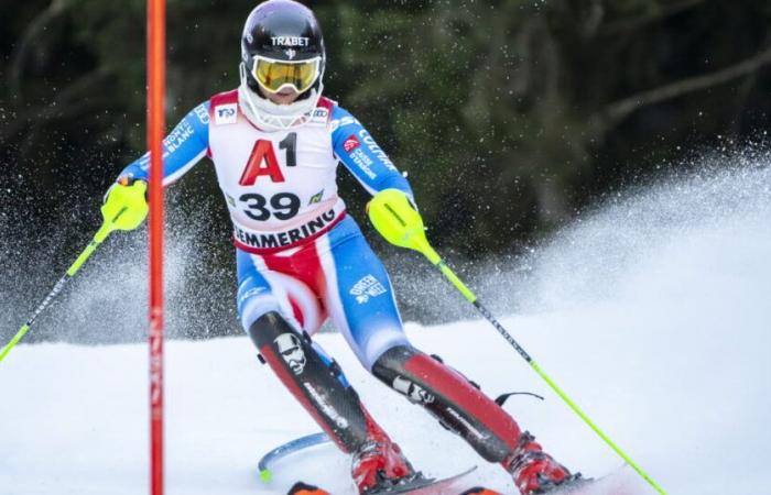 Alpine skiing – European Cup. Marion Chevrier wins the second slalom in Zell am See