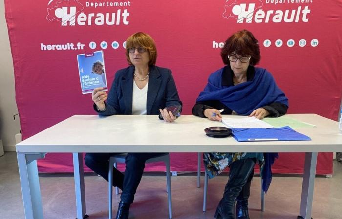 the proposals of two elected officials from Hérault to improve child care