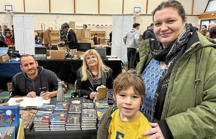 Theix-Noyalo, La Trinité-Surzur and Sulniac book fair: 2,200 visitors took over the stands of the 22nd Lisons festival [En images]