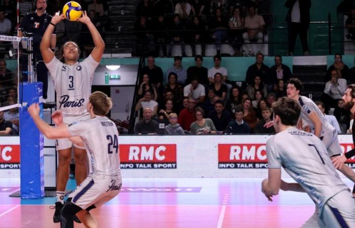 Paris Volley is making a major comeback