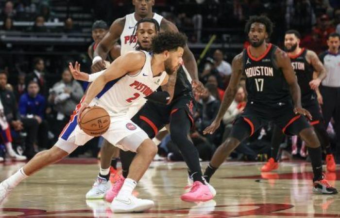 The Pistons win in Houston with a good Cade Cunningham • Basket USA