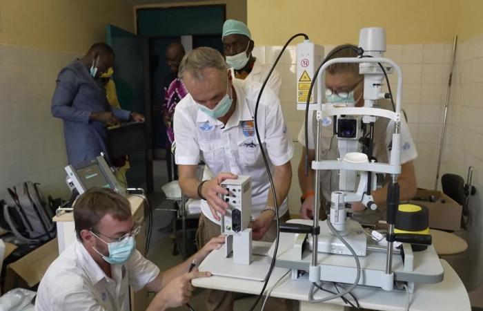 This Auvergne association fights against blindness in Senegal