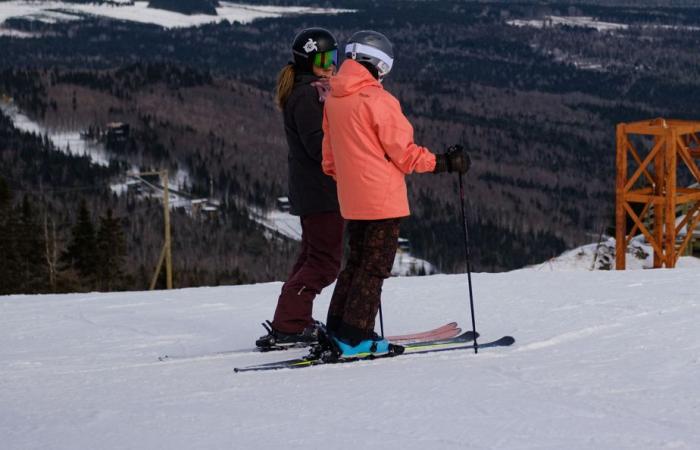 Skiing at the door | Amazing Mount Adstock