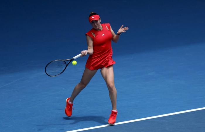 Australian Open | The dominant Ukrainian Svitolina; Sinner, Swiatek and Monfils expected