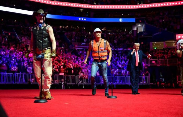 why did the Village People's gay YMCA anthem become that of the Republican president?