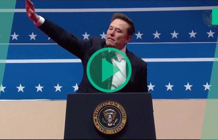 Did Elon Musk give a Nazi salute at Donald Trump's inauguration? The controversial gesture of the billionaire