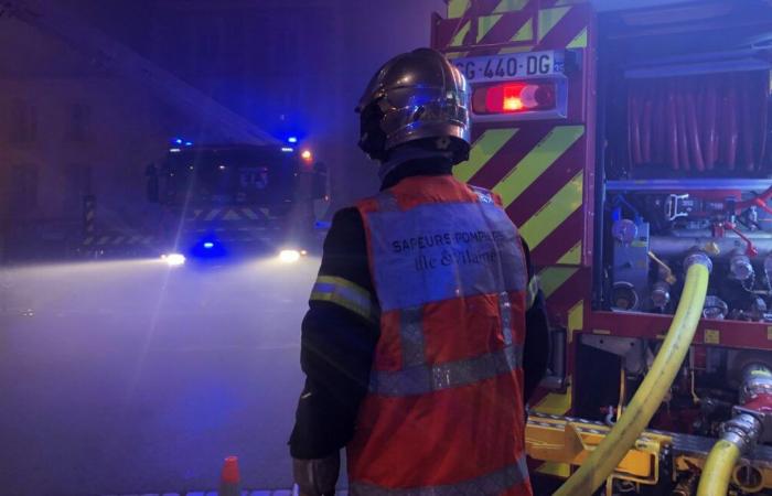 The Alma center bowling alley completely destroyed by fire