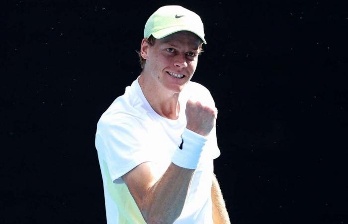 Australian Open: Sinner considers himself “lucky” to have broken the net