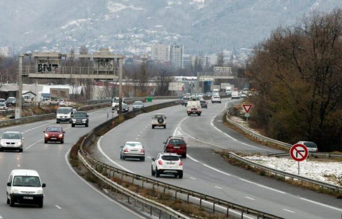 Grenoble metropolis. A pedestrian mowed down on the A480