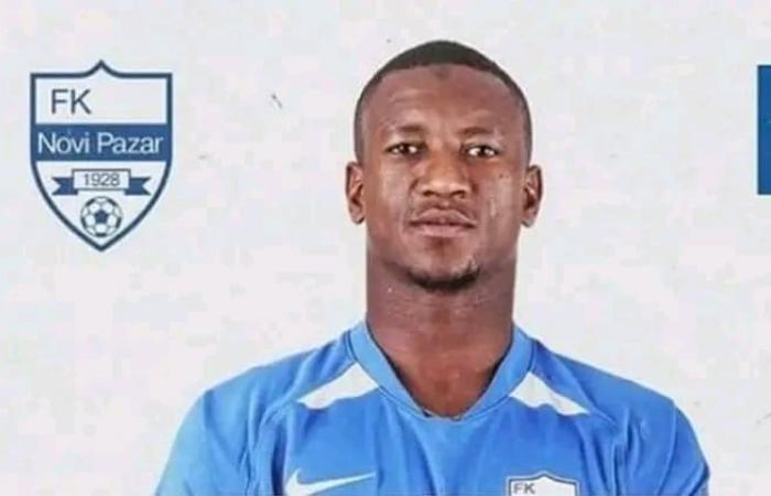 Mercato: The Guinean defender signs with Novi Pazar