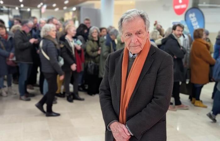 In Angers, the incredible success of the preview of Costa-Gavras' film at Premiers plans