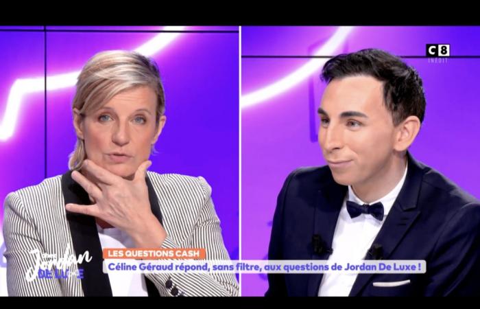 “Good news”, Céline Géraud more than delighted with the departure of Philippe Candeloro and Nelson Monfort from France Télévisions