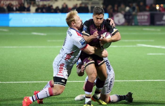 Rugby (Pro D2): punished by Béziers, the SA XV once again came up against its glass ceiling