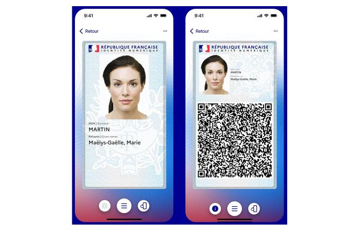 Present France Identity when checking your transport ticket