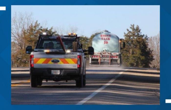 Camden County Georgia officials prepare for winter storm