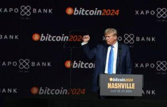 Trump’s cryptocurrency and bitcoin jump a few hours before the inauguration