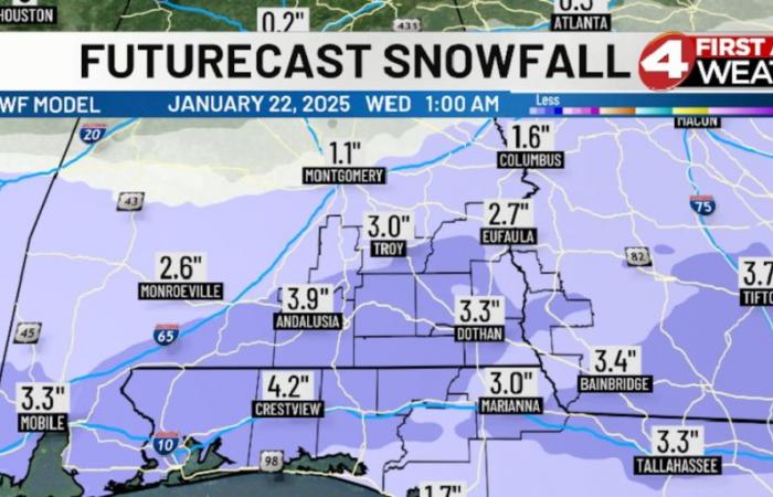 Snow Is On The Way For Tuesday