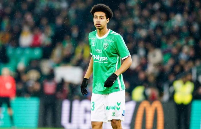 ASSE: Djylian N’Guessan in the footsteps of a legendary Green duo