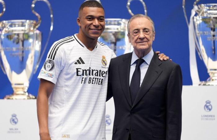 Florentino Pérez re-elected as head of Real Madrid for a fifth consecutive term