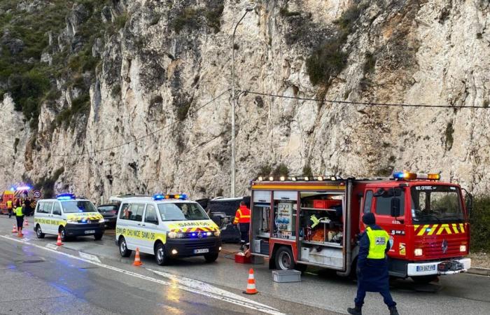 Five victims, including a seriously injured child, an investigation opened… What we know about the traffic accident that occurred near Nice