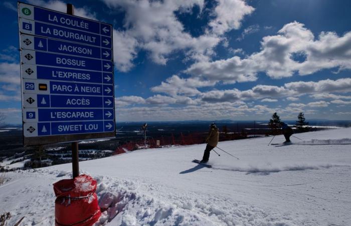 Skiing at the door | Amazing Mount Adstock