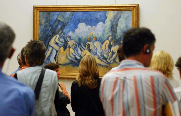 Record visitors, stolen paintings… We rewind 56 years of exhibitions dedicated to Cezanne in Aix