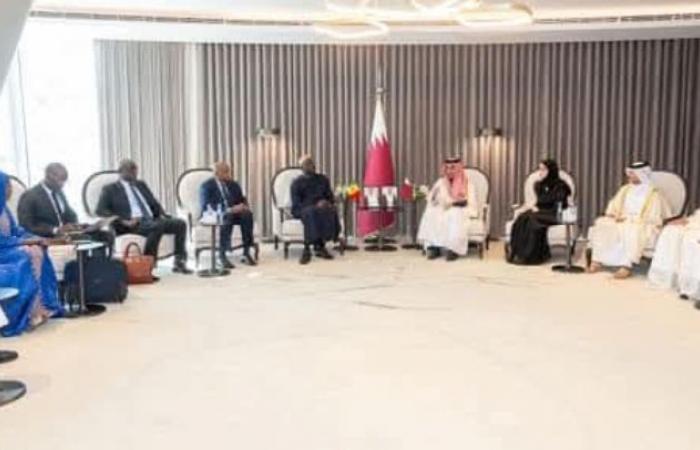 Minister of Labor Abass Fall visiting Qatar, to strengthen bilateral cooperation, between two countries united for better management of worker mobility