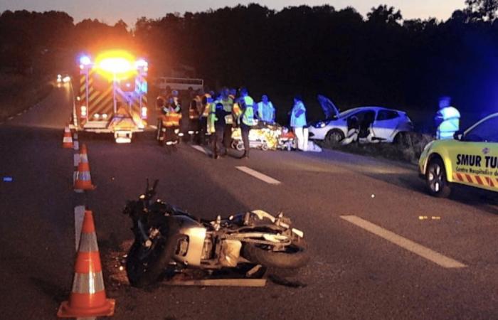 Gard: a 24-year-old young man loses his life in an accident on the A9 motorway