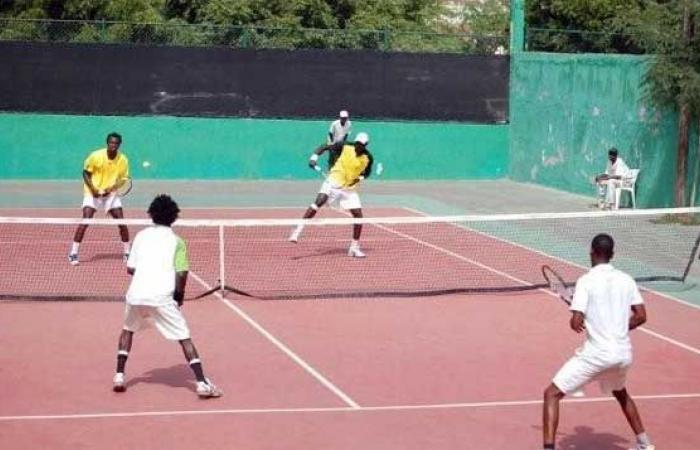 protests against the elective general assembly of the Senegalese Tennis Federation