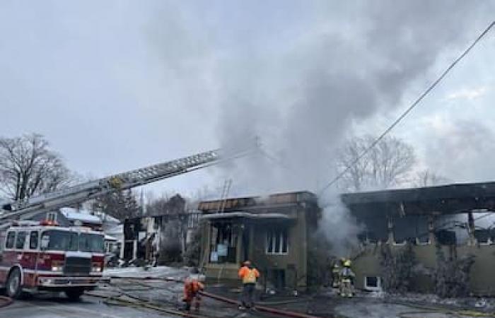 Suspicious fire in Rivière-du-Loup: police finally rule out criminal theory