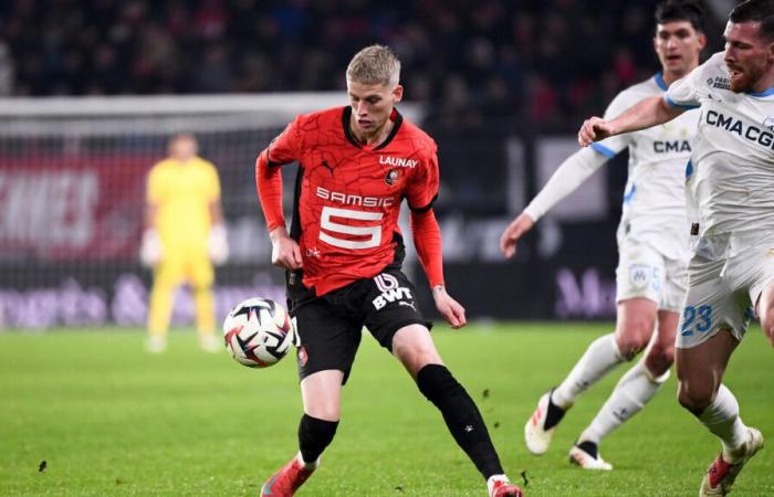 Mercato Rennes: Albert Gronbaek has arrived at Southampton