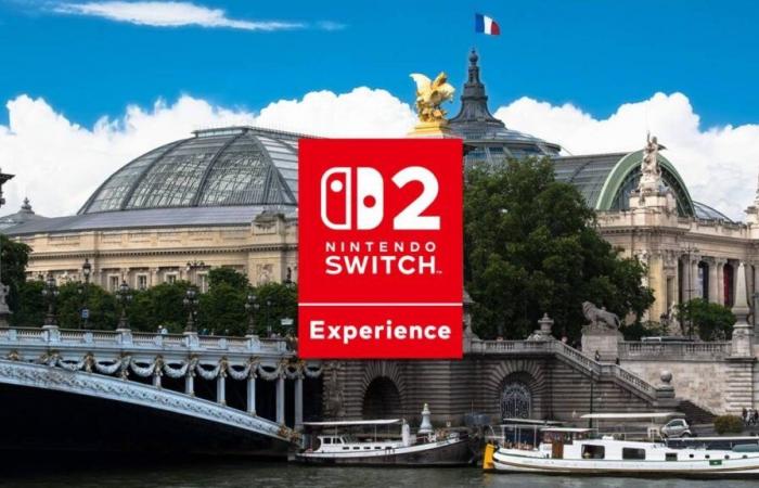 The Switch 2 comes to Paris for a preview