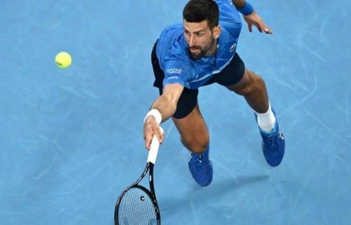 Rock-solid Djokovic locks in Alcaraz blockbuster