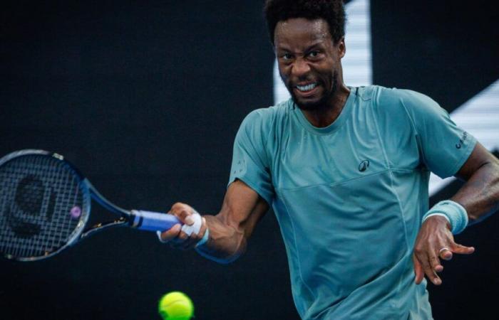 Gaël Monfils victim of a “stab”!