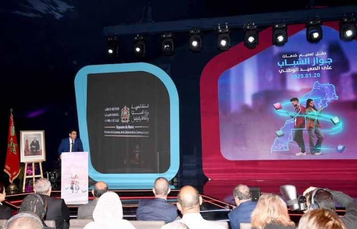 Minister Bensaid announces the generalization of “youth passport” services throughout Morocco