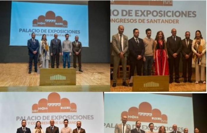 Solidarity festival in support of the victims of the DANA floods in Valencia, Spain, organized by the Moroccan League of Young Newspaper Editors, the Amieva Cultural and Musical Association, and the Santander City Hall.