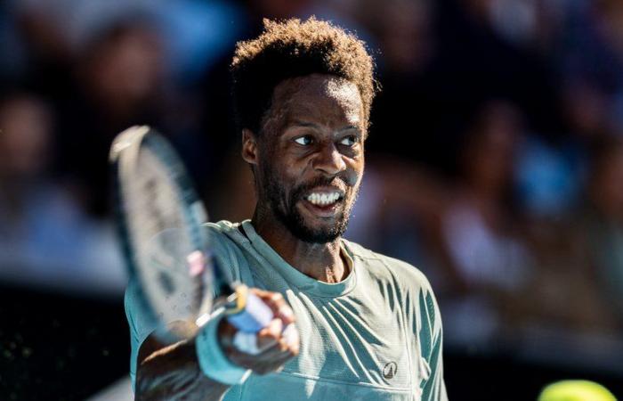 It's over for Gaël Monfils at the Australian Open: the Frenchman retires in the fourth round against Ben Shelton