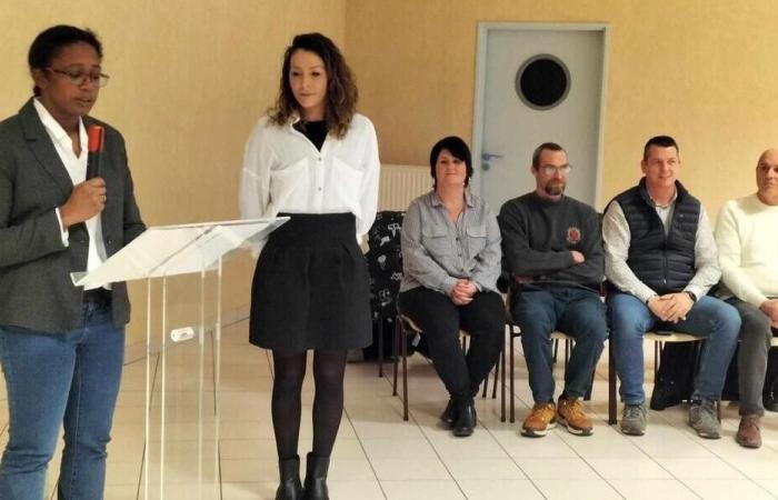 Wishes from the municipality: a first for Charlotte Mérault in Saint-Sulpice-des-Landes