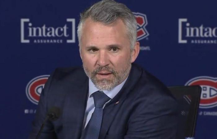 the decision of Martin St-Louis reports