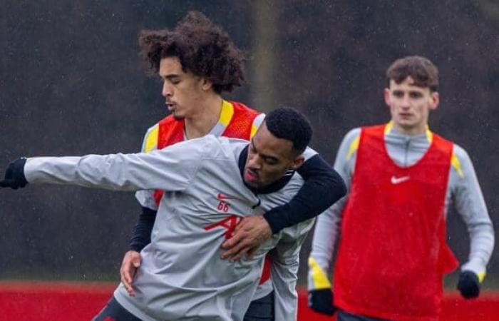 2 youngsters train amid loan talk as Liverpool prepare for Lille – Liverpool FC