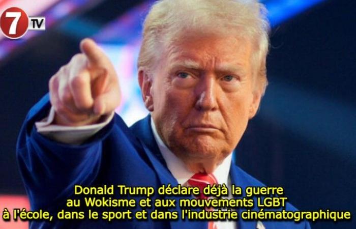 Donald Trump is already declaring war on Wokism and LGBT movements in schools, sports and the film industry