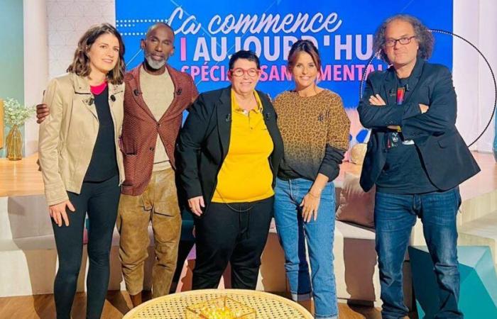 Semur-en-Auxois. A woman from Semur took part in the show “It starts today” on France 2