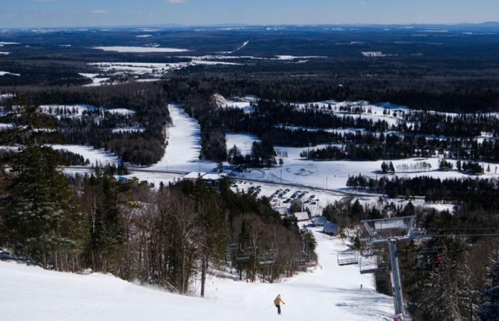 Skiing at the door | Amazing Mount Adstock