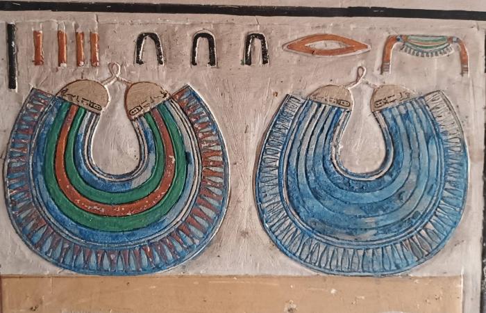 In Saqqara, excavations reveal the multicolored tomb of an Egyptian doctor