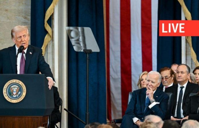 Live: Donald Trump sworn in as 47th President of the United States