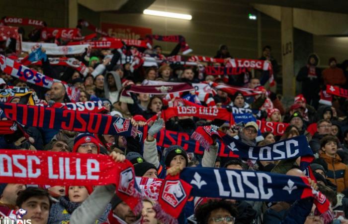 LOSC – OGC Nice: Third attendance of the 18th day of Ligue 1 McDonald’s